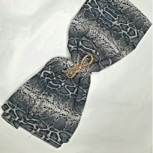 Crépe Snake print